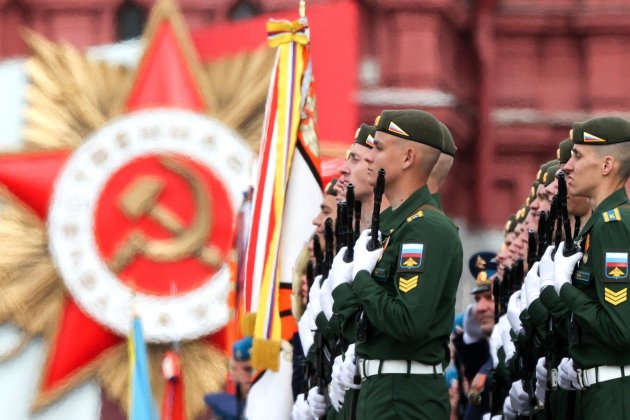 EuropaPress moscou desfile día de la victoria