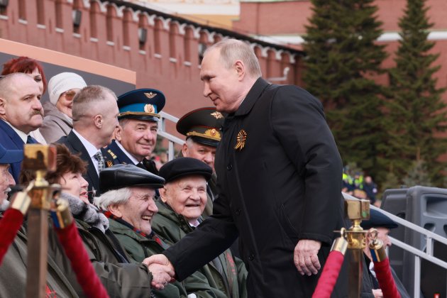 vladimir putin plaza roja moscou desfilada militar efe