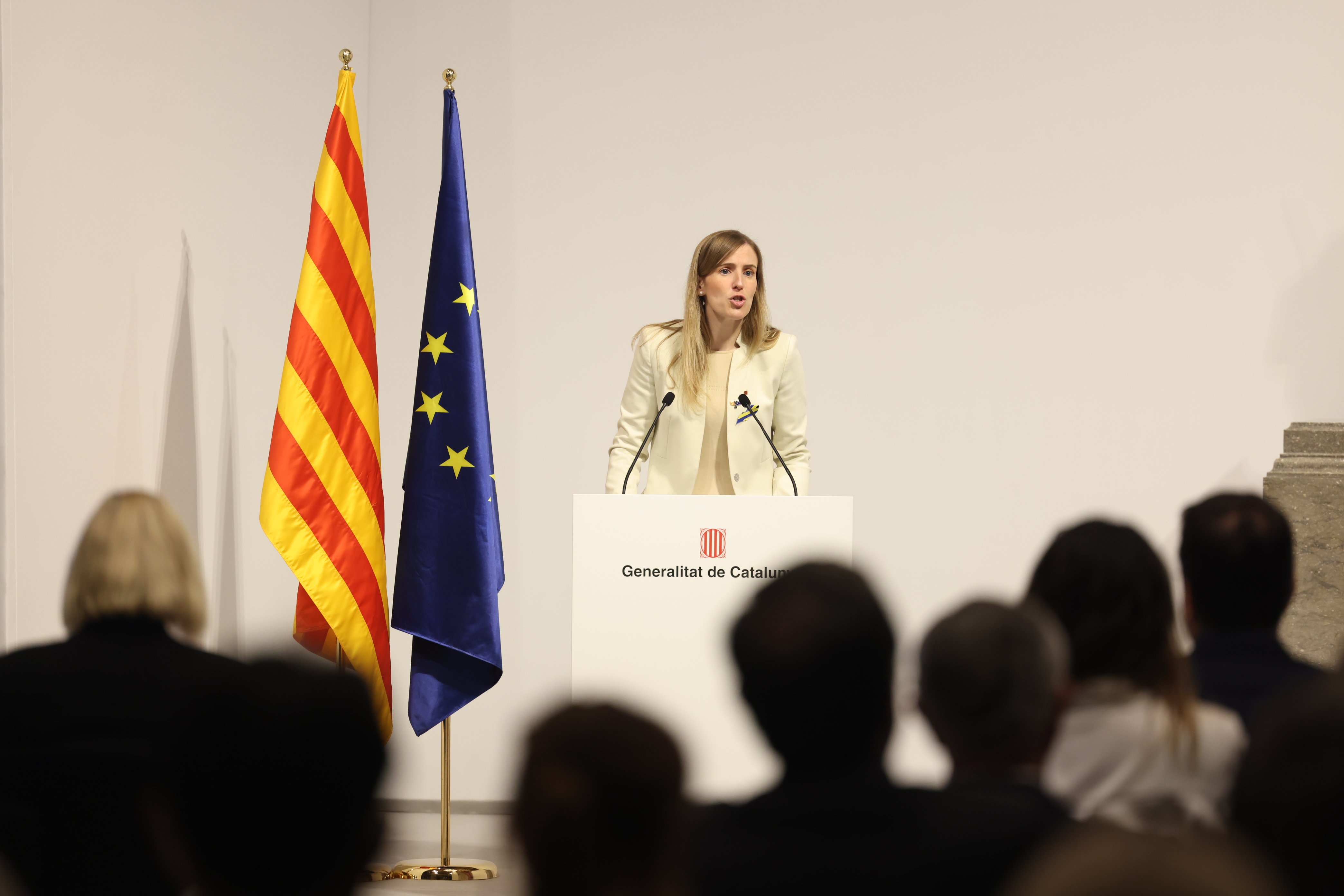 El clam d'Alsina a la UE perquè s'escolti la veu de Catalunya: “No som una amenaça”
