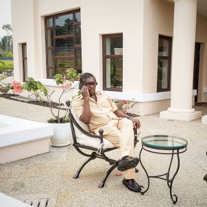 Nguema Obiang Teodorín instagram seu Nguema Obiang Teodorín instagram seu