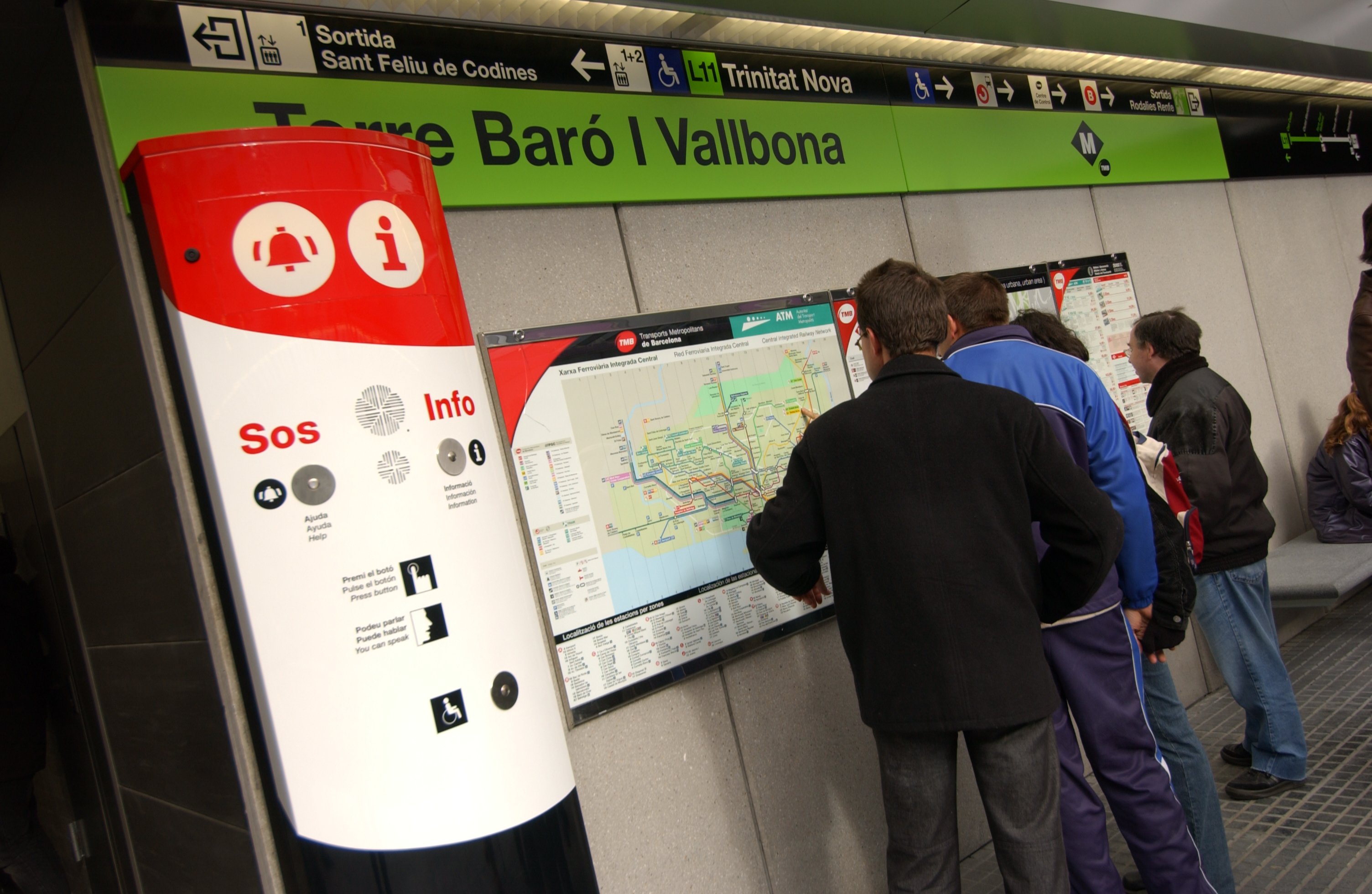 Atenció: canvis de nom a 21 estacions de Metro, Rodalies, FGC i Tram