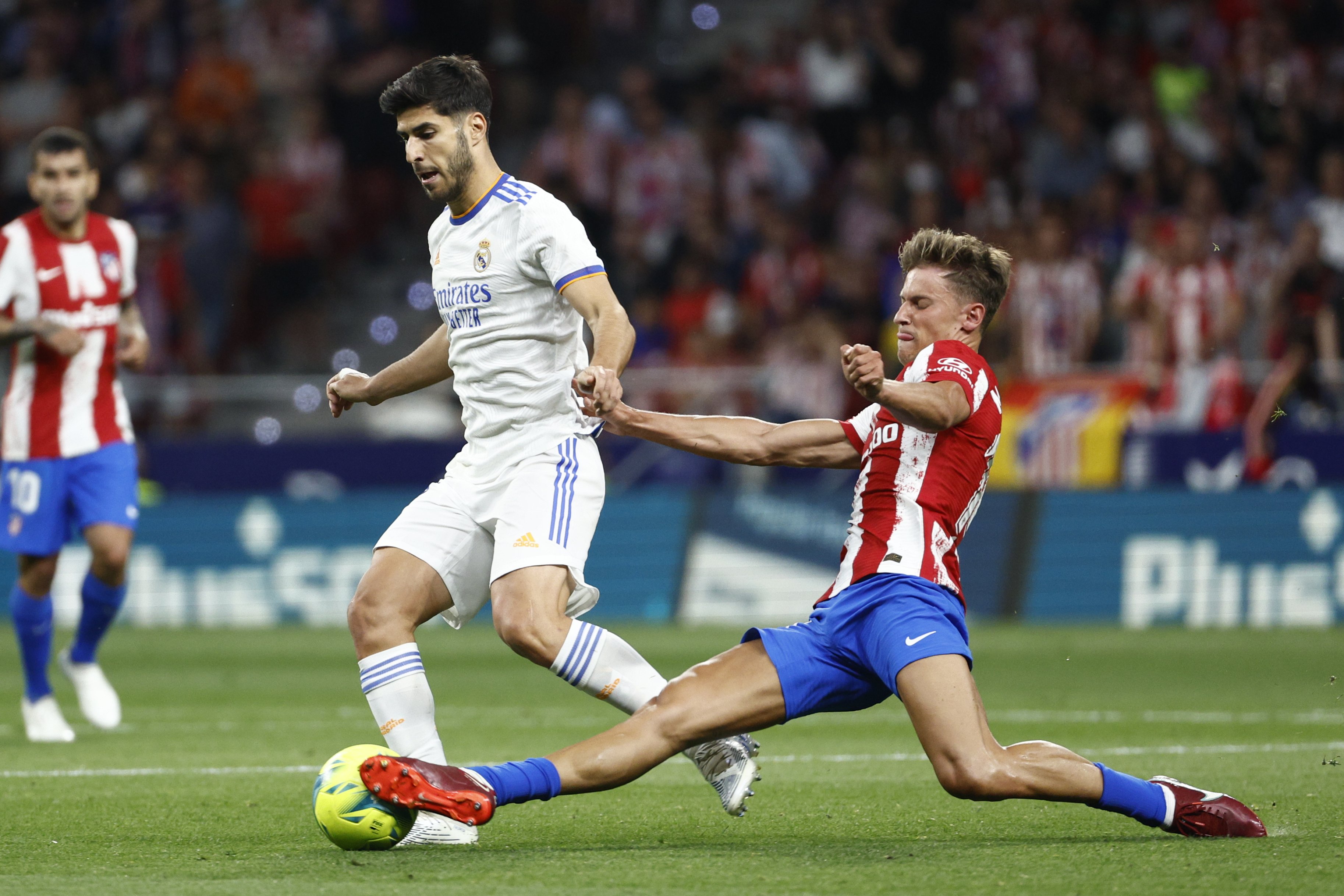 Gratis per substituir Marco Asensio, la decisió final és d'Ancelotti, però vol venir al Reial Madrid