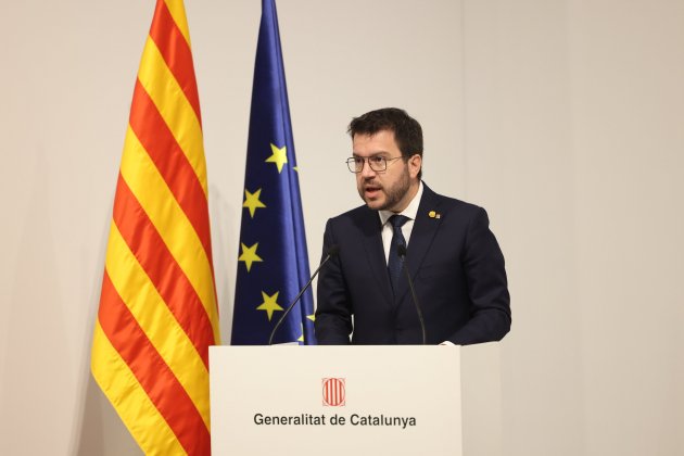 Día de Europa en la Generalitat Pere Aragonès- Foto: Sergi Alcàzar