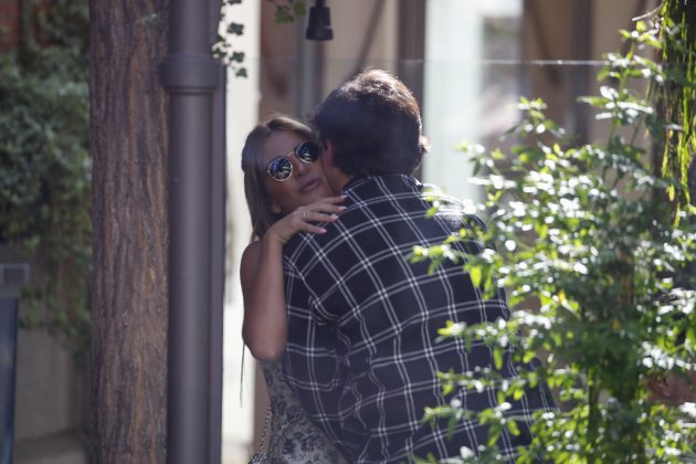 Mar Torres y Jorge Bárcenas beso GTRES Mar Torres y Jorge Bárcenas beso GTRES