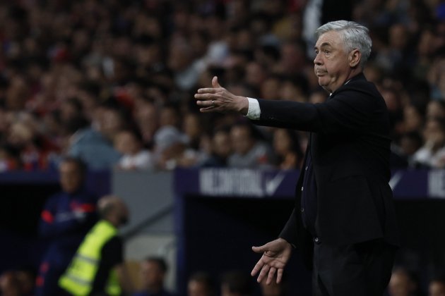 Carlo Ancelotti Reial Madrid EFE Carlo Ancelotti Reial Madrid EFE