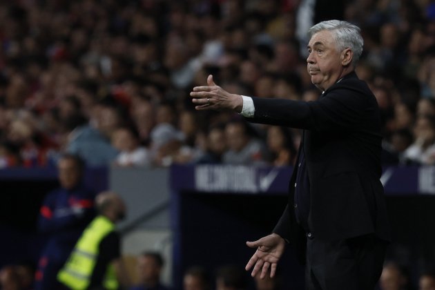 Carlo Ancelotti Real Madrid EFE