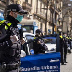 guardia urbana barcelona foto ajbcn