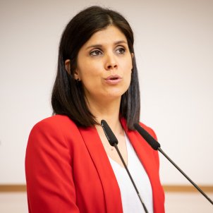 Marta Vilalta portavoz ERC / ERC Gerard Magrinyà