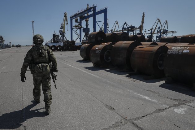 soldado ruso mariupol guerra ucrania efe