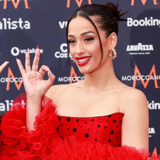 Chanel Terrero inauguración Eurovisión 2022 GTRES Chanel Terrero inauguración Eurovisión 2022 GTRES