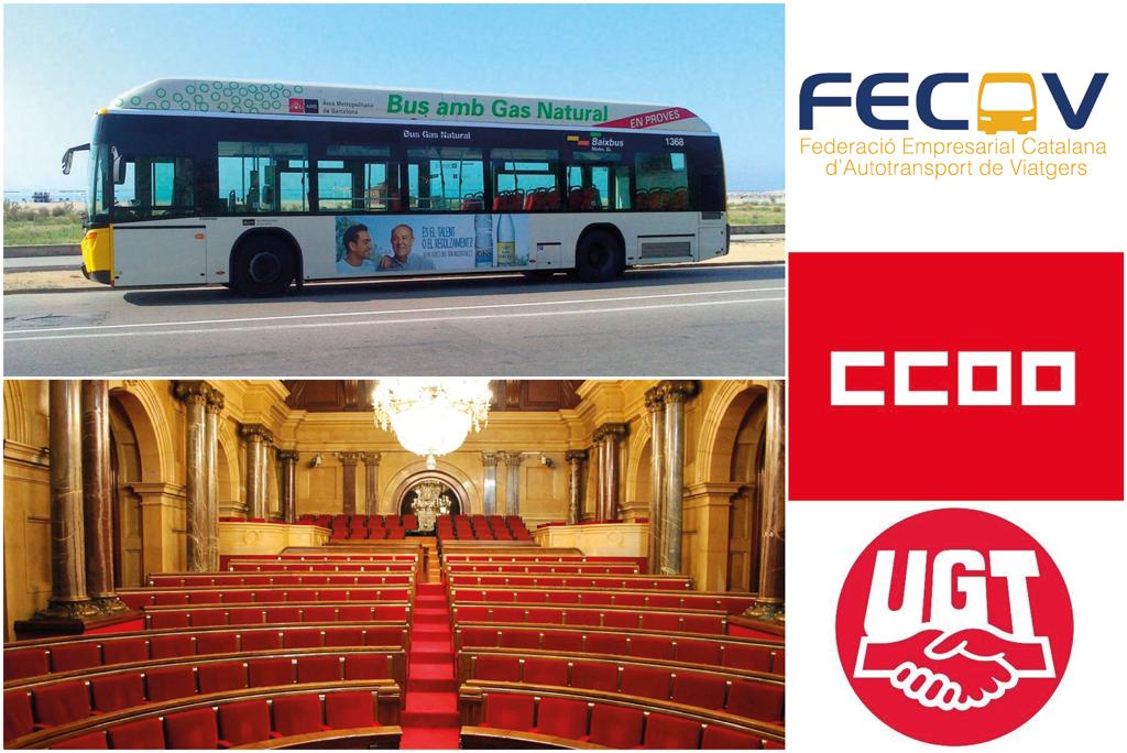 Sindicats i patronal, preocupats per l'efecte de les adjudicacions al preu del transport urbà