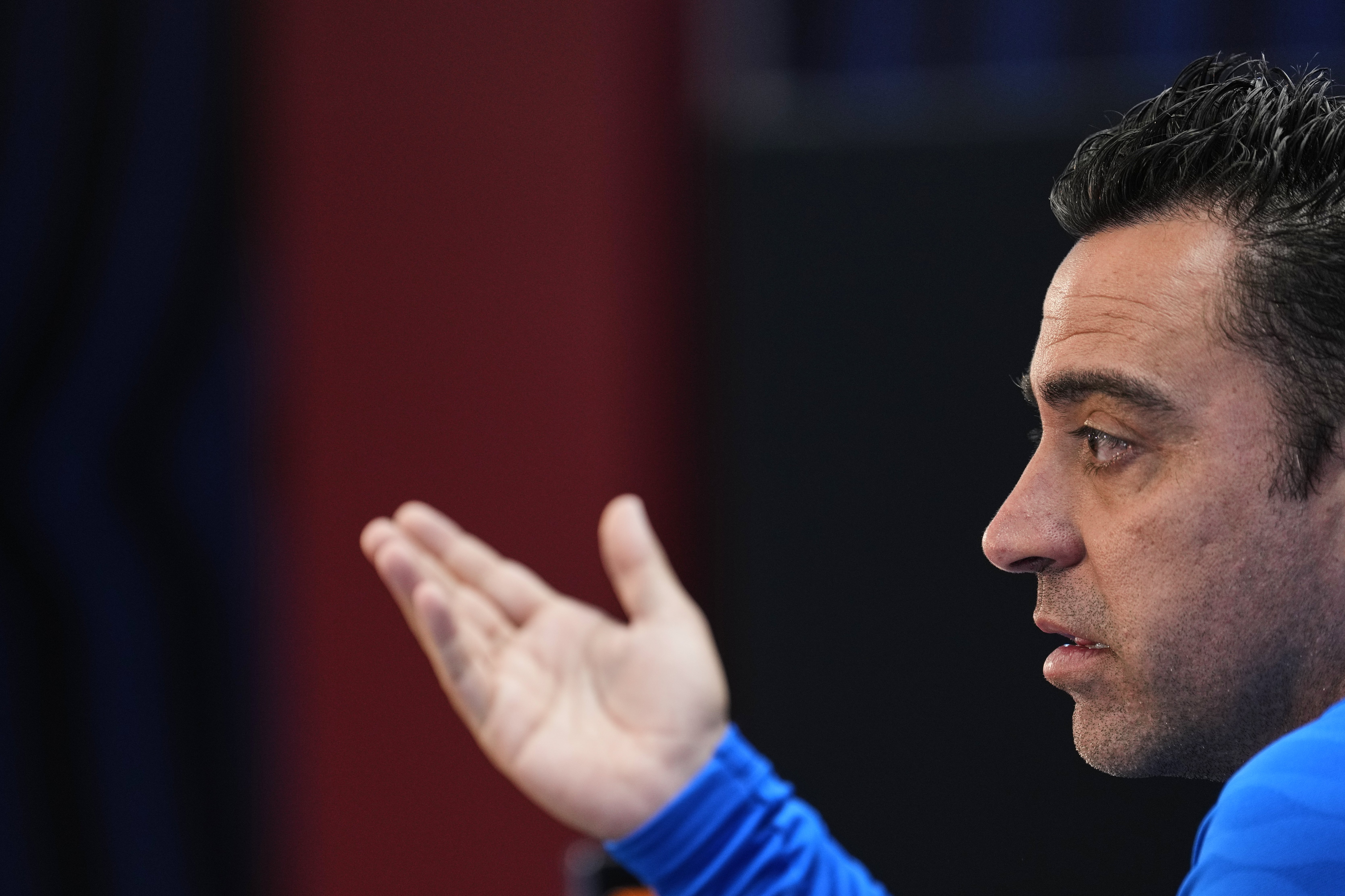 Xavi Hernández, molt clar amb el fitxatge de Haaland: "La situació és dura"