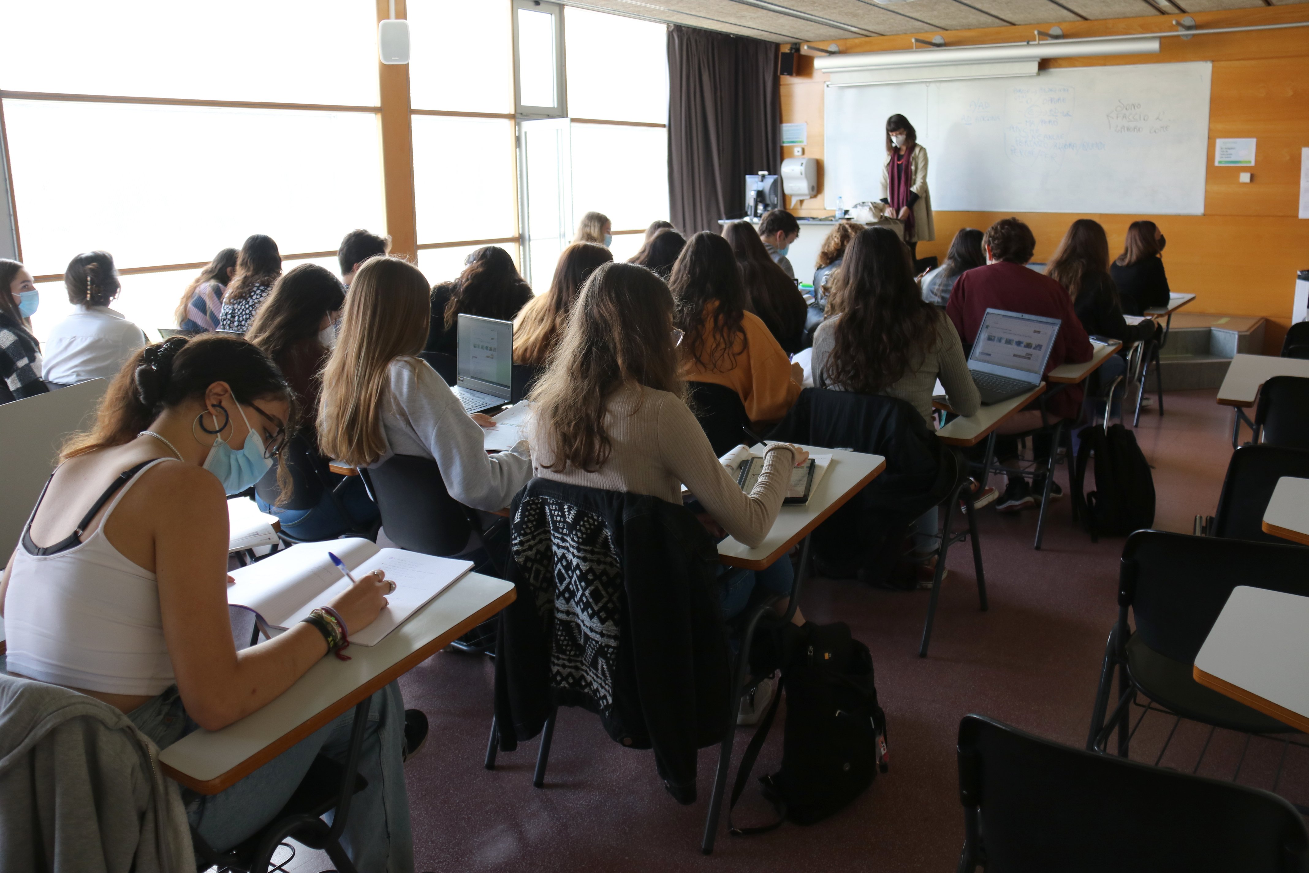 Cambian la web de Universidades para acercar el catalán a los estudiantes extranjeros