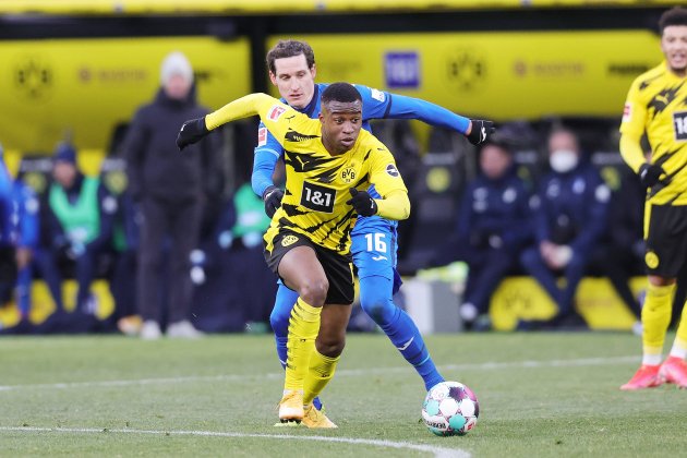 Youssoufa Moukoko Borussia Dortmund Europa Press