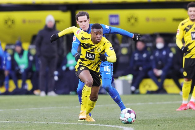 Youssoufa Moukoko Borussia Dortmund Europa Press Youssoufa Moukoko Borussia Dortmund Europa Press