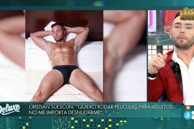 Cristian Suescun parla d'onlyfans MEDIASET 