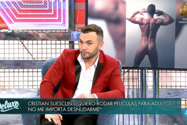Cristian Suescun MEDIASET Cristian Suescun MEDIASET