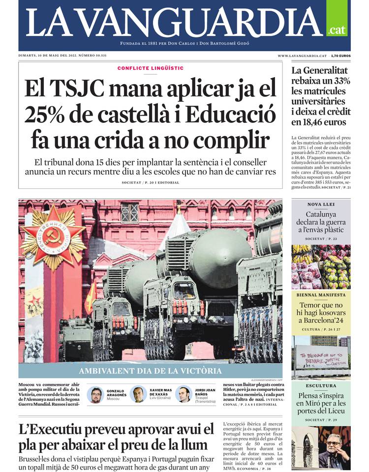 La Vanguardia La Vanguardia