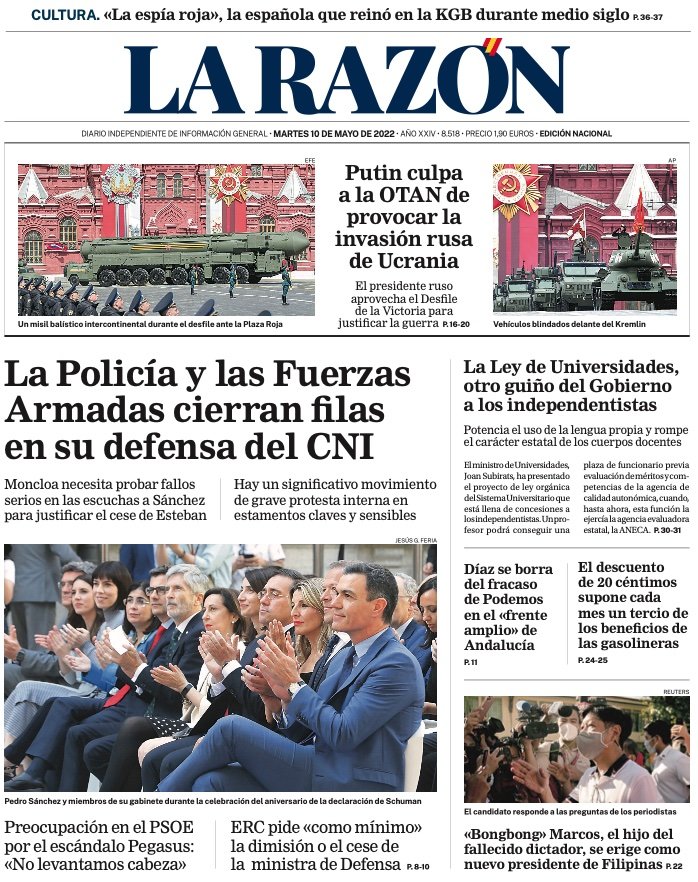 La Razón La Razón