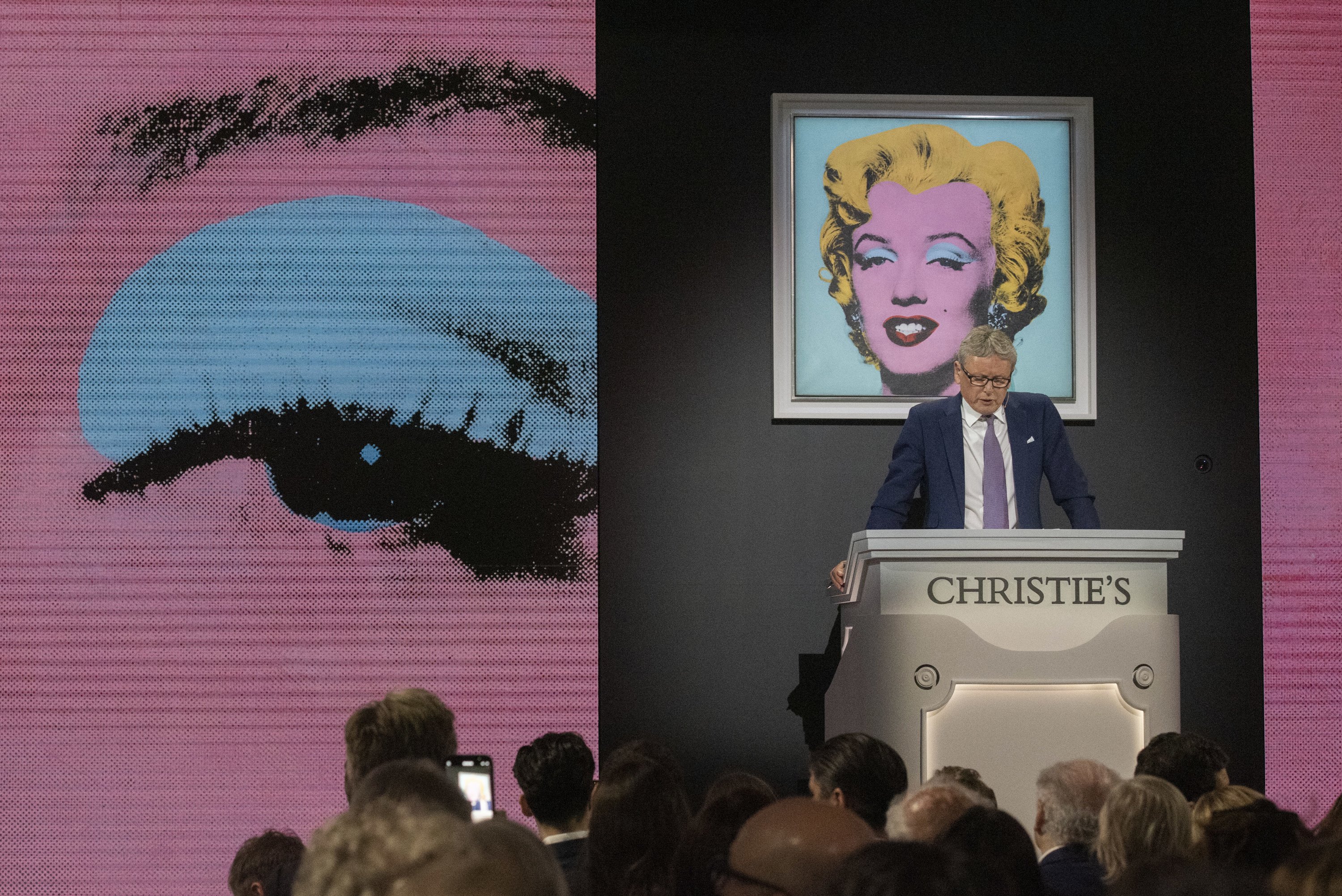 El desorbitado precio por el que se ha vendido un retrato de Marilyn de Andy Warhol