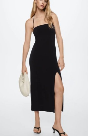 Vestit de Mànec|Mango Vestit de Mànec|Mango