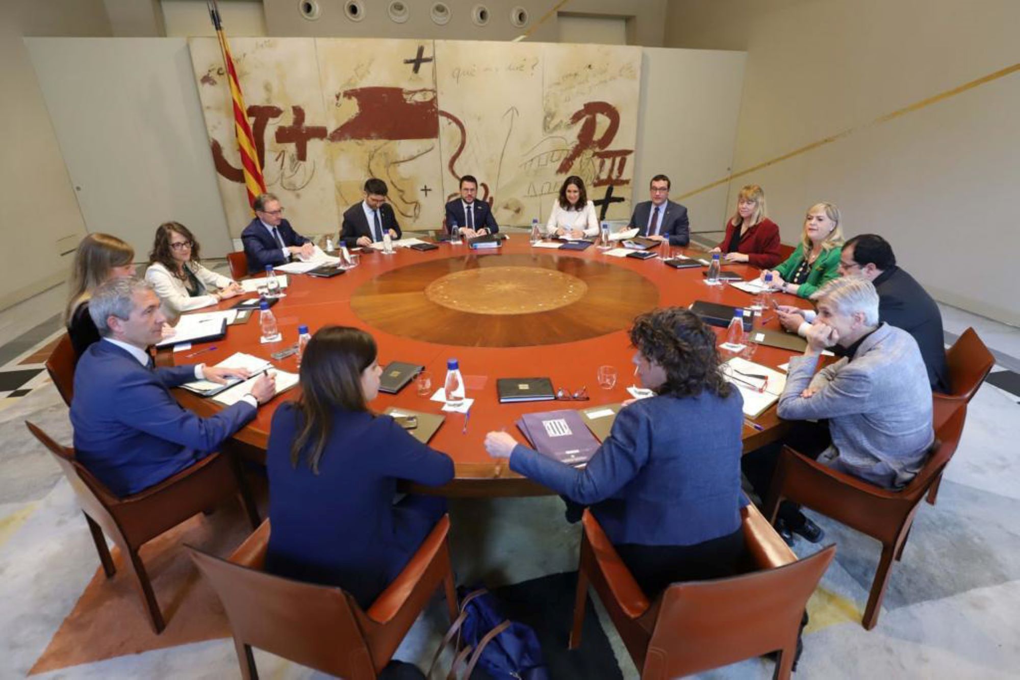 El Govern compareix: CatalanGate i la sentència del 25 % del castellà | DIRECTE