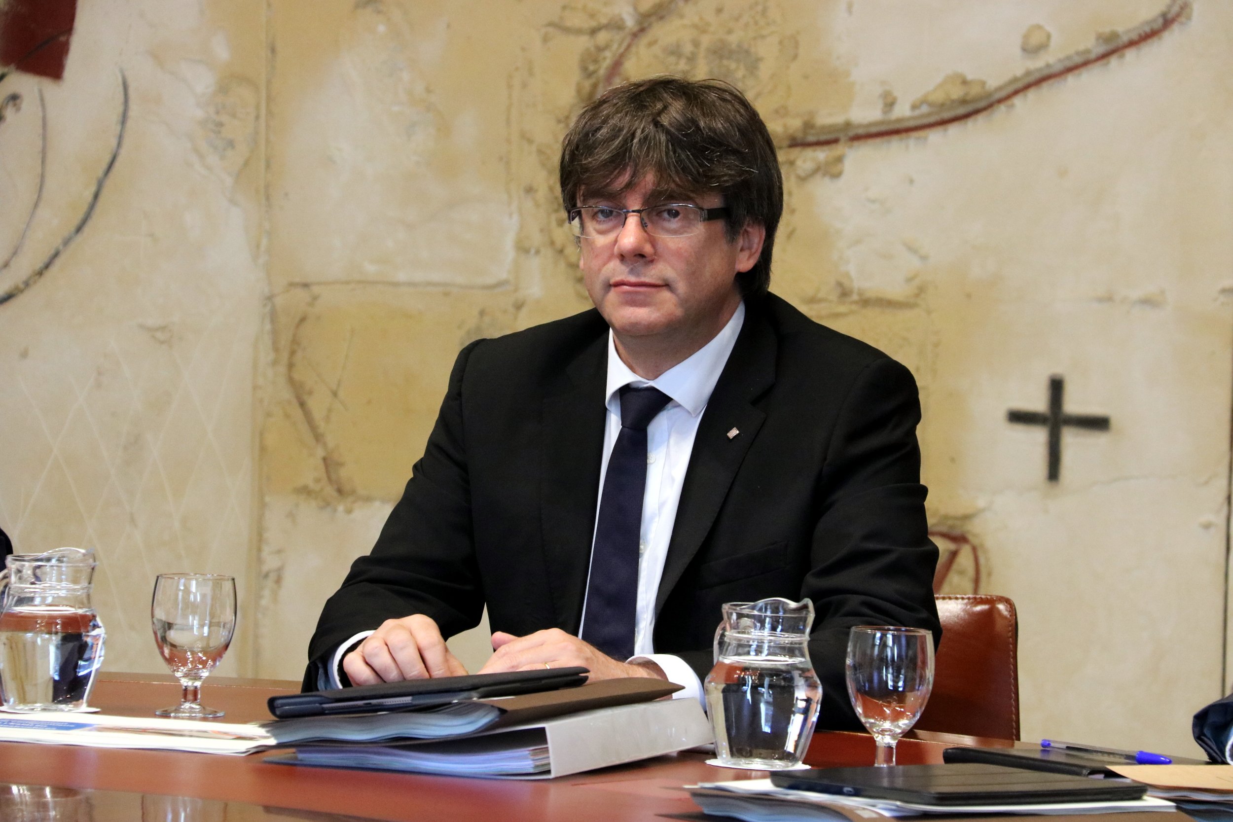 Puigdemont tacha de escándalo sideral las palabras de Villarejo