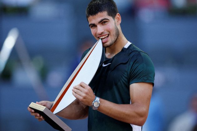 Carlos Alcaraz EFE Carlos Alcaraz EFE
