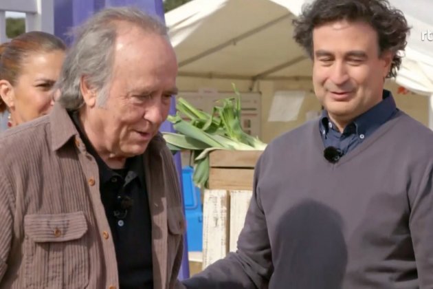 Joan Manuel Serrat en Masterchef RTVE.es Joan Manuel Serrat en Masterchef RTVE.es