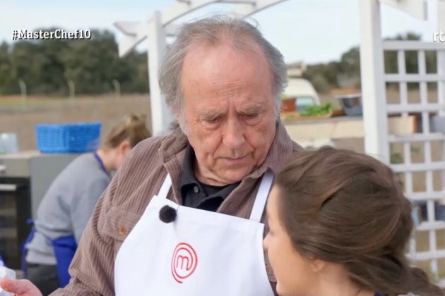 Serrat Masterchef cara rara RTVE.es Serrat Masterchef cara rara RTVE.es