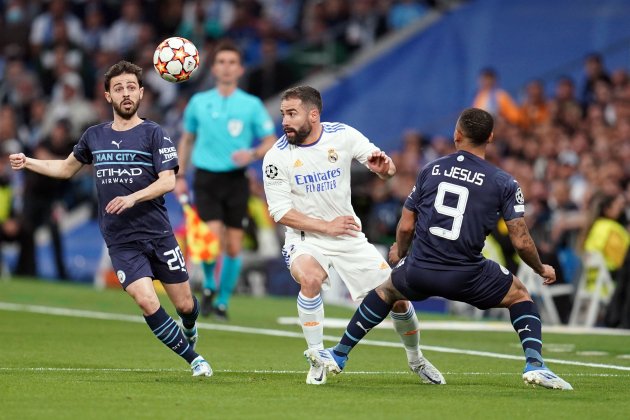 Dani Carvajal Real Madrid Manchester City EuropaPress