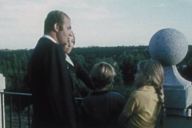 Juan Carlos cono Cristina y Felipe de niños presencia de Sofía La Sexta Juan Carlos cono Cristina y Felipe de niños presencia de Sofía La Sexta