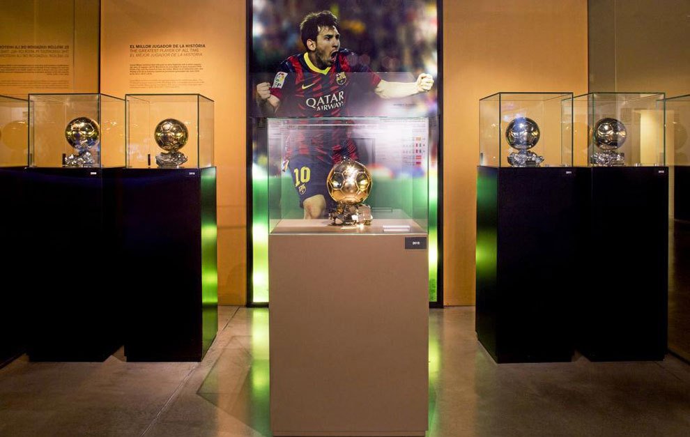 El Museu del Barça / FCB El Museu del Barça / FCB
