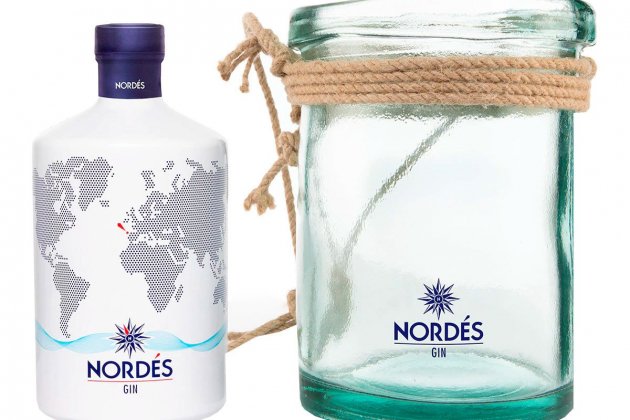 Ginebra gallega Nordés Ginebra gallega Nordés