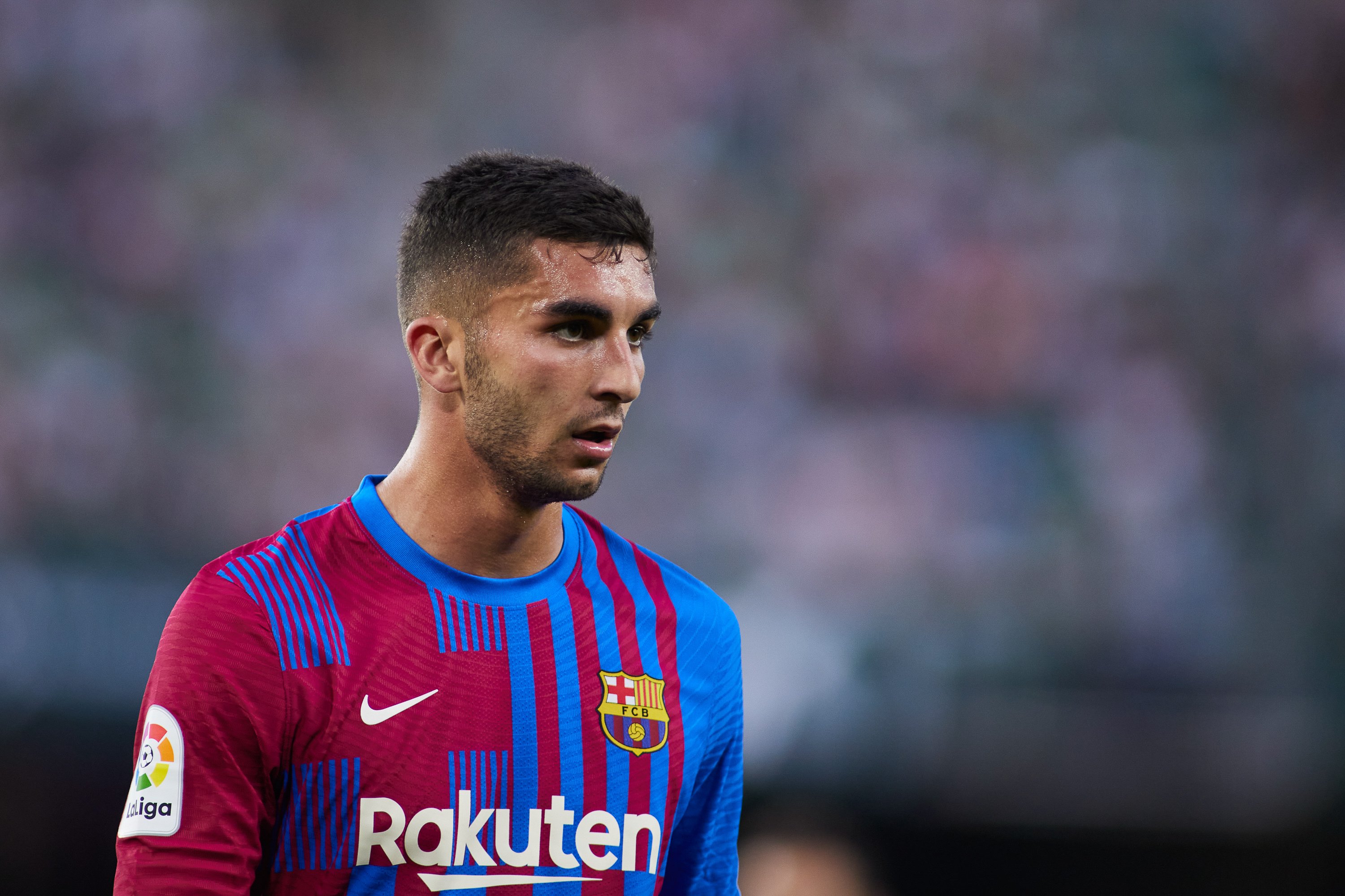 Rajada contra Ferran Torres de un jugador del Barça que ha sido grabado a escondidas