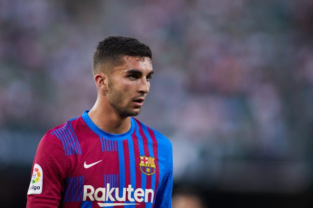Ferran Torres Barca EuropaPress Ferran Torres Barca EuropaPress
