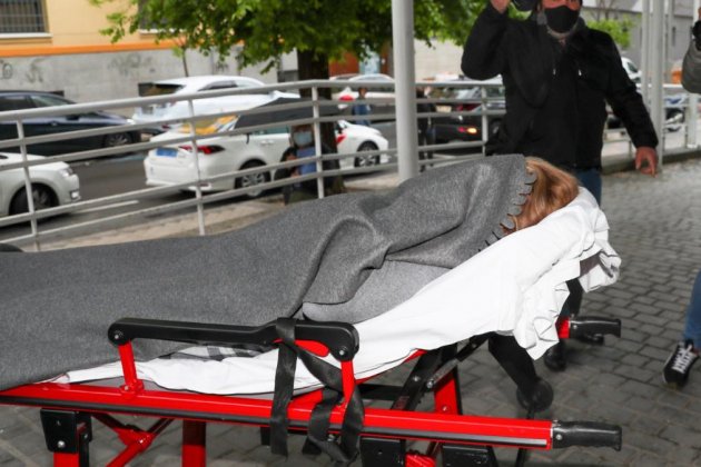 Belén Esteban ingressa en l'hospital GTRES Belén Esteban ingressa en l'hospital GTRES