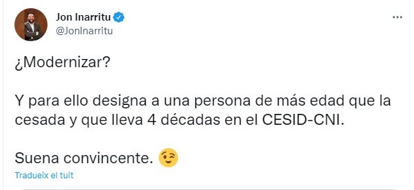 TUIT Iñarritu Paz Esteban TUIT Iñarritu Paz Esteban
