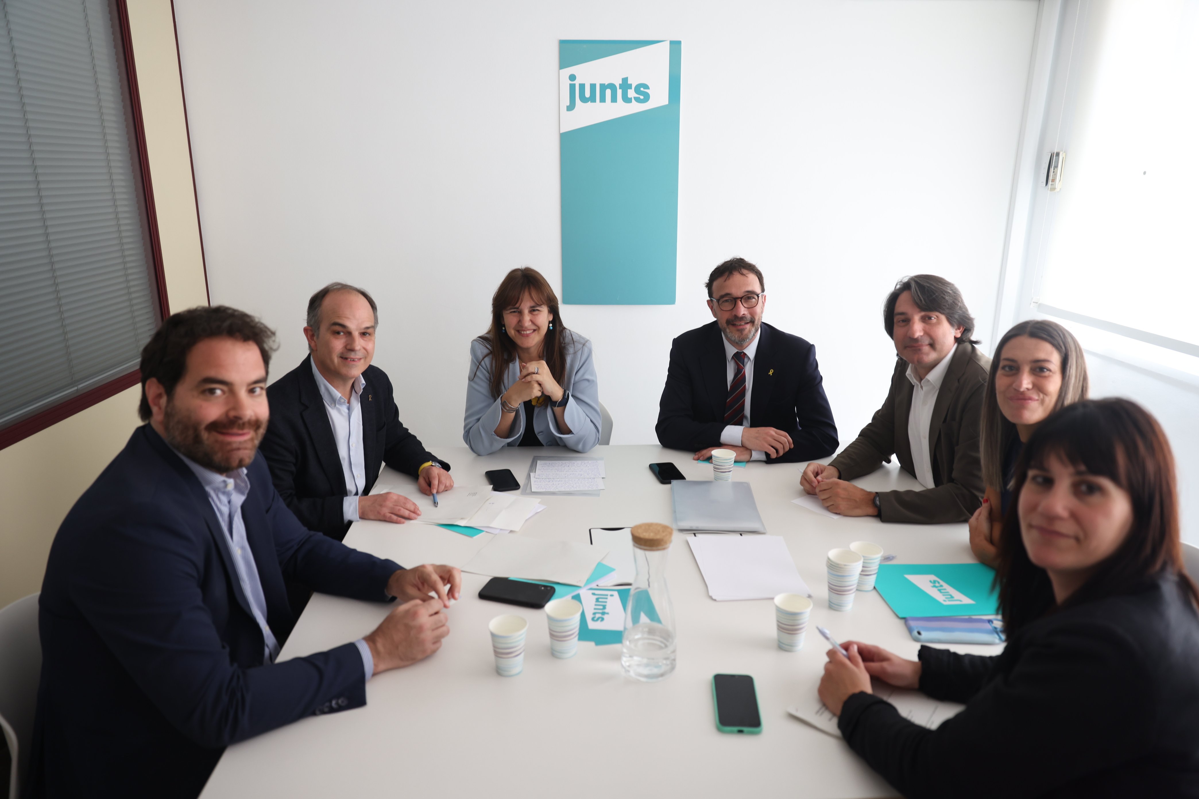 Junts compareix per l'acord Borràs-Turull per dirigir el partit | DIRECTE