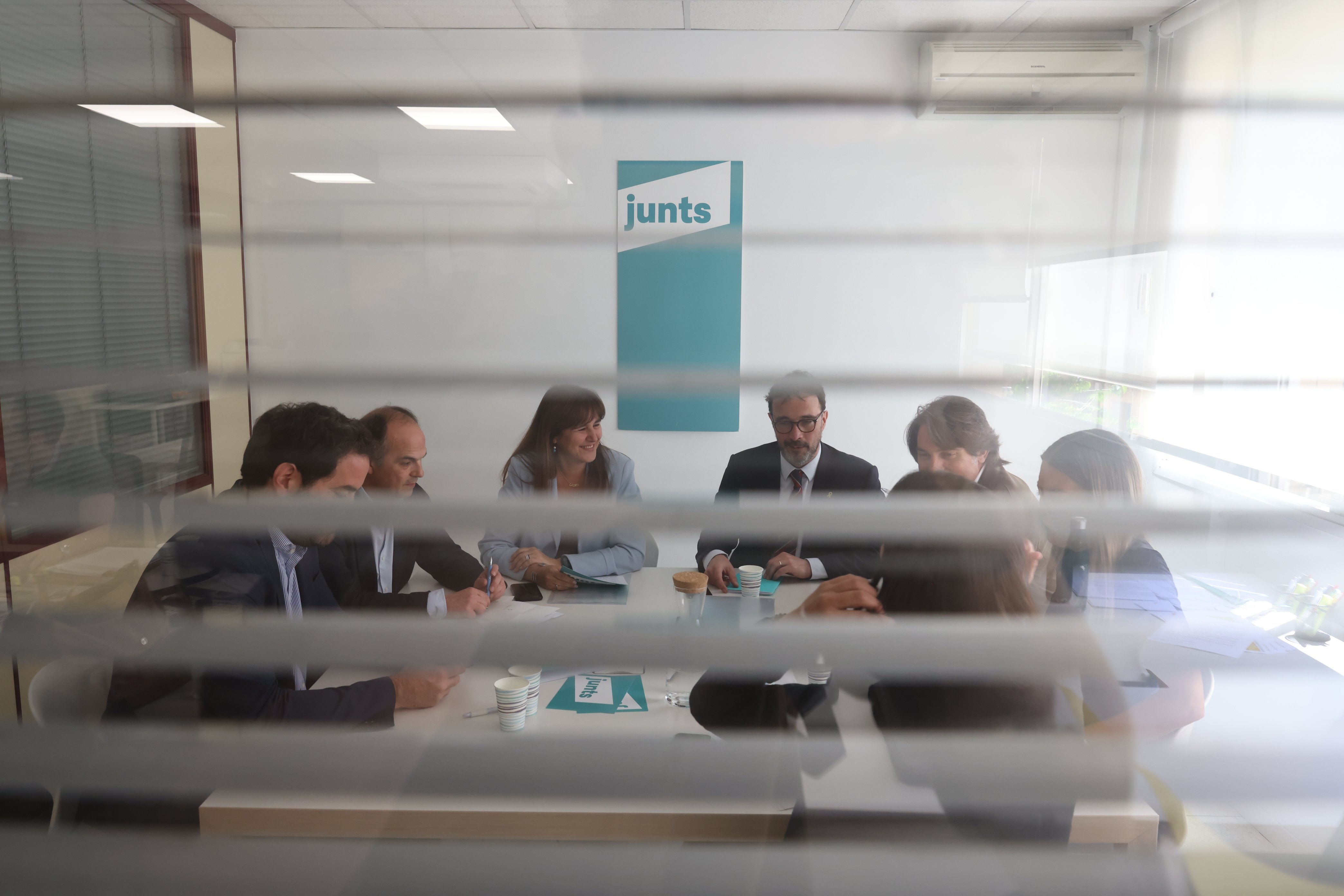 L'afer Dalmases trenca la cohabitació a Junts entre malestar, crits i retrets