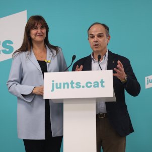 Borràs y Turull acuerdan una candidatura en Junts donde "compartirán responsabilidades"