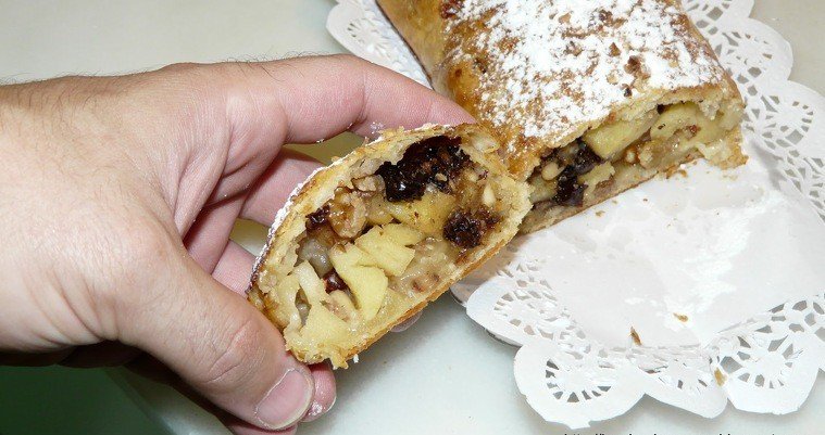 strudel poma fruits secs pas40