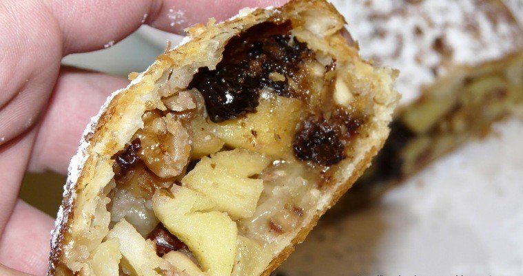 strudel poma fruits secs pas41