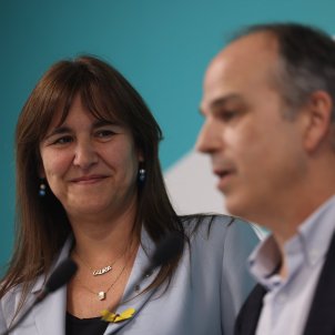 Laura Borràs i Jordi Turull Junts per Catalunya candidatura ejecutiva Sergi Alcàzar