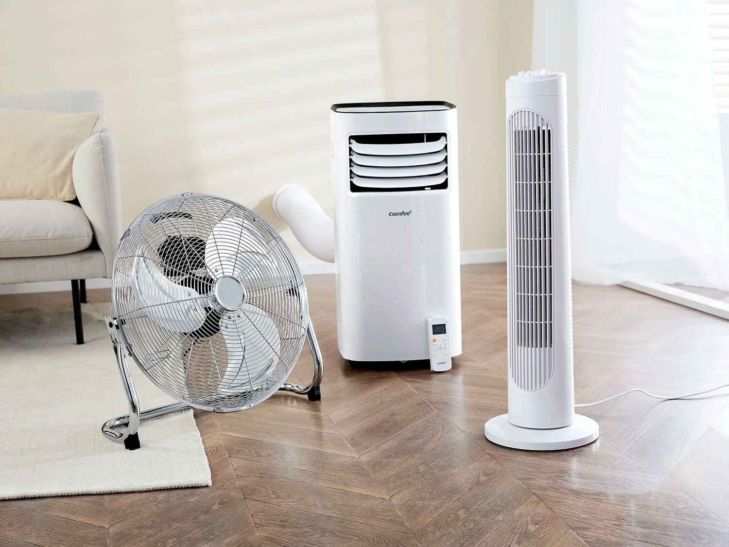 Lidl té un ventilador de terra retro