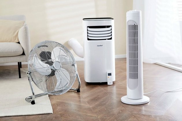 Ventilador de terra / Lidl Ventilador de terra / Lidl