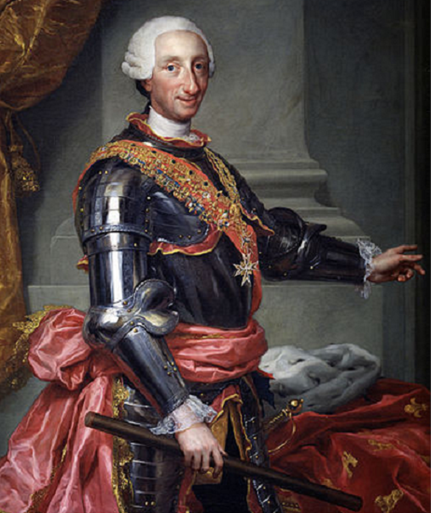 Carles III, el pretès rei il·lustrat
