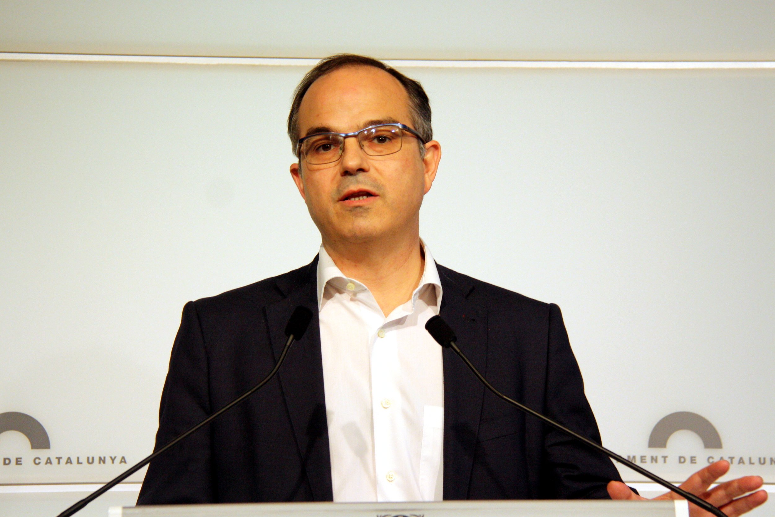 Así responde Turull al ataque de Coscubiela sobre el acto del 4 de julio