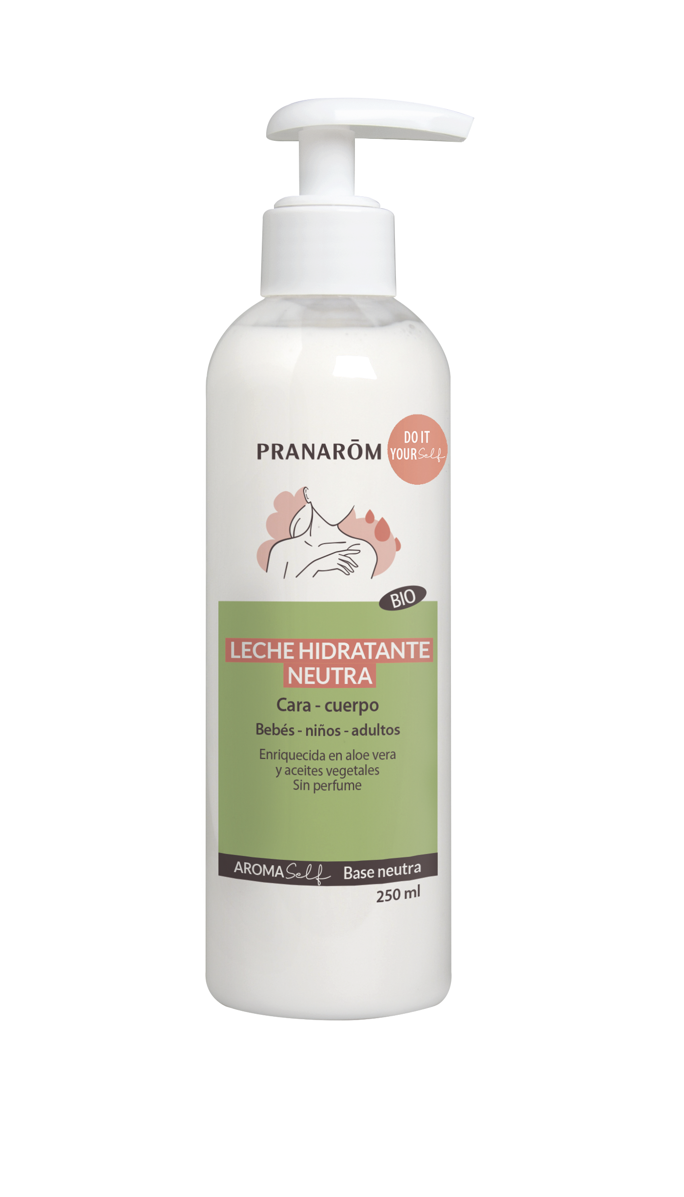 Aromaself ÉS LaitHydratant 250ml FlaconPompe