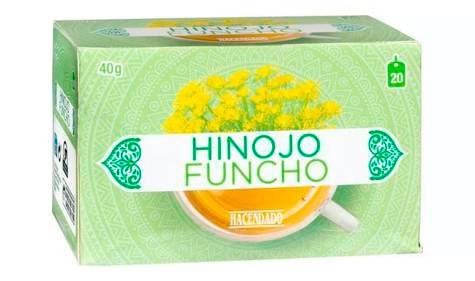 Infusión de hinojo de Hacendado Infusión de hinojo de Hacendado